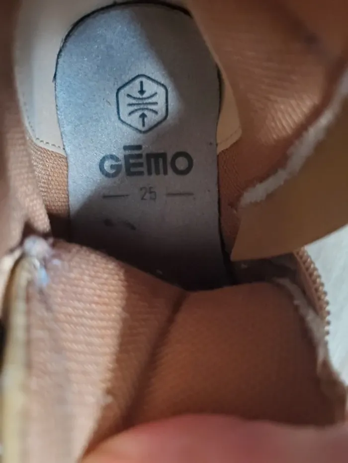 Chaussures montantes 25 - photo numéro 5