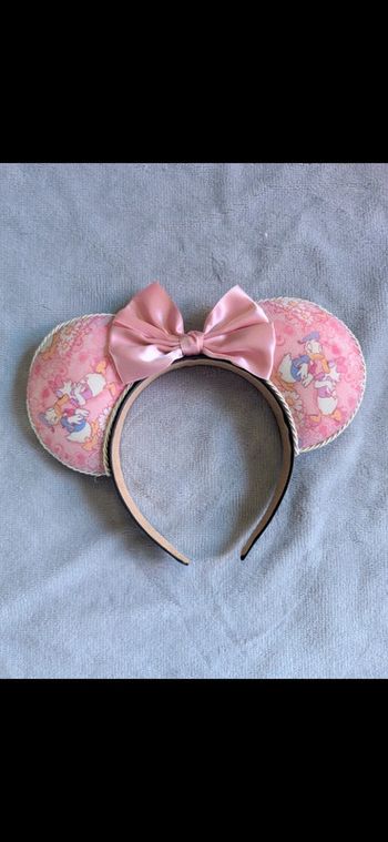 Ears Disney faites main – Daisy & Donald amoureux