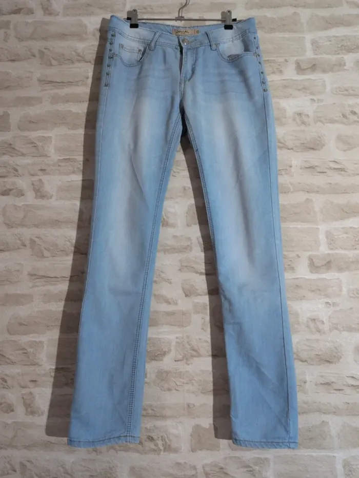 Pantalon Jovial Jean – Taille L – Bleu clair