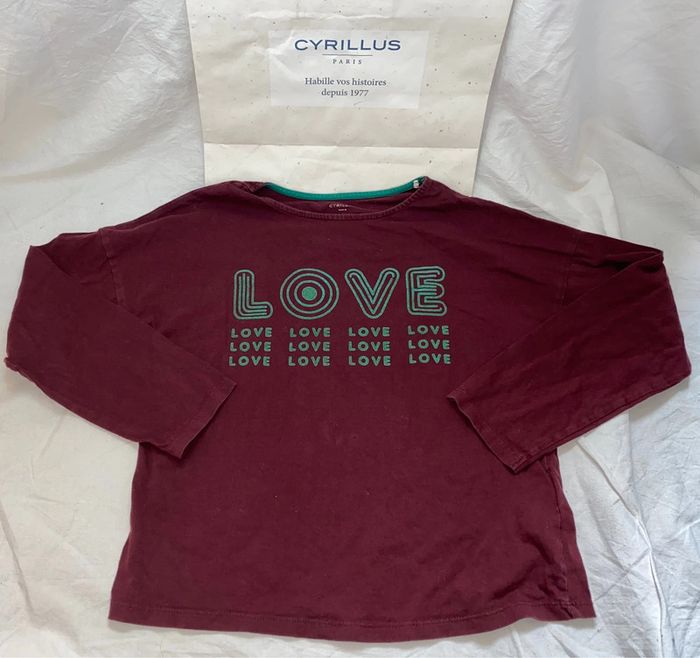 T-shirt Cyrillus  12 ans