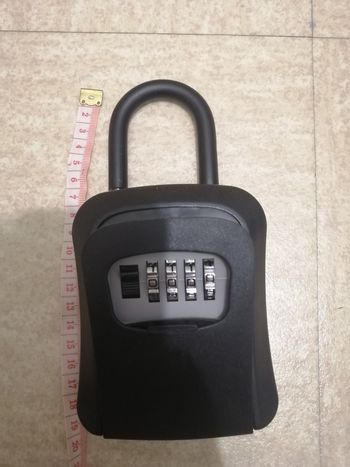 Boite a clé avec code