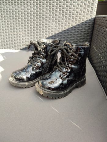 Bottines filles 23
