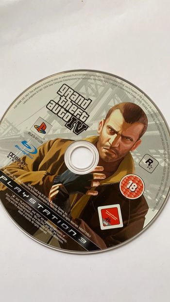 grand theft auto 4 ps3 sans boîte
