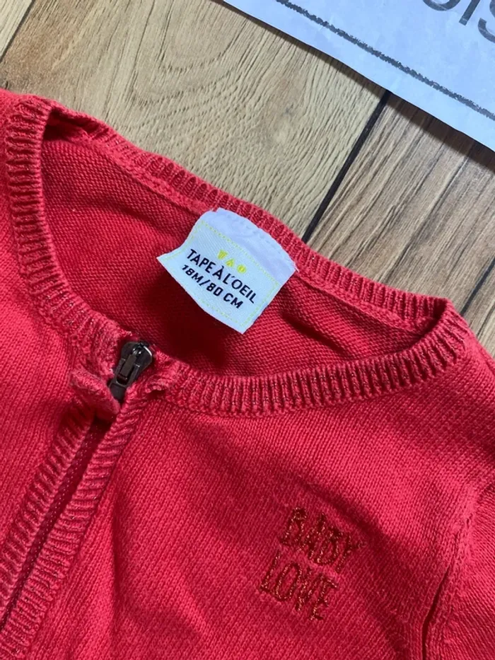 Gilet zippe - photo numéro 2