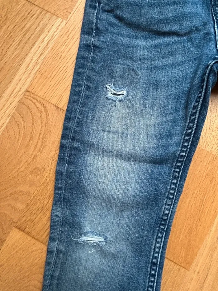Jeans brut délavé garçon H&M - photo numéro 7