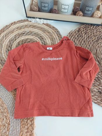 T-shirt manches longues