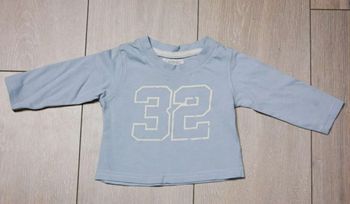 Maillot bleu clair. Garçon 3 mois. Marque In Extenso