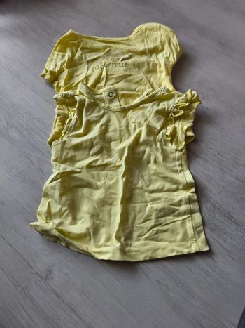Tee shirt fille