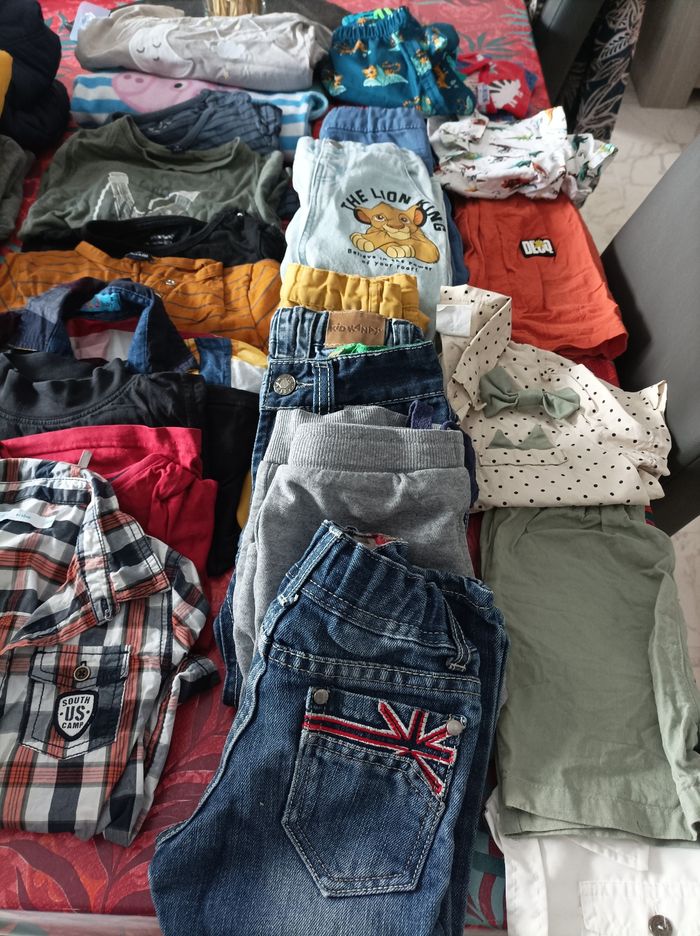 Lot vêtements garçon 2ans -3ans - photo numéro 2