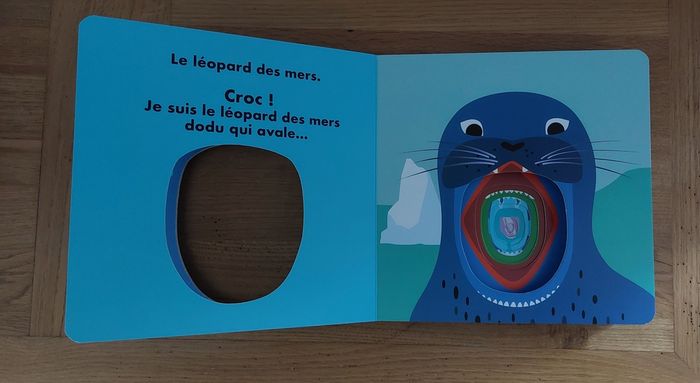 livre cartonné : Miam - photo numéro 3