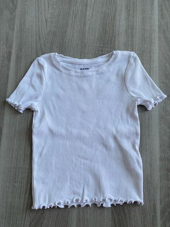 T-shirt manches courtes kiabi 4 ans