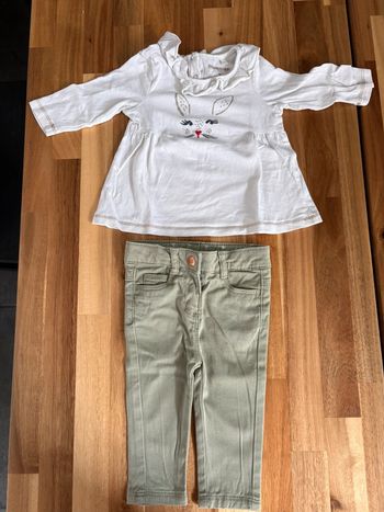 Ensemble fille