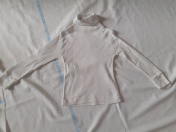 Sweet blanc col roulé