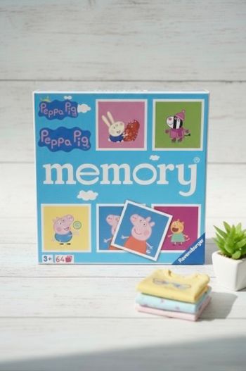 Jeu Memory Peppa Pig - Ravensburger - NEUF SCELLE