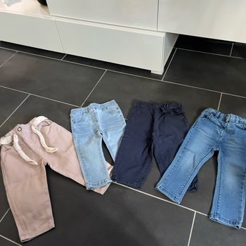 Pantalon fille tape à l’œil et obaibi