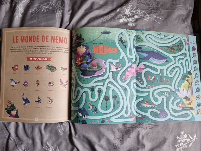 Le grand livre des labyrinthes Disney - photo numéro 4