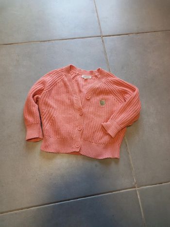 Gilet chaud 2ans fille