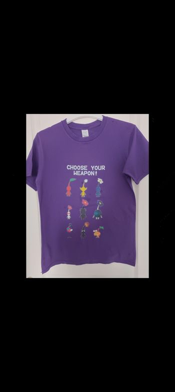 Tee-shirt du jeu vidéo Pikmin taille S - 164 cm