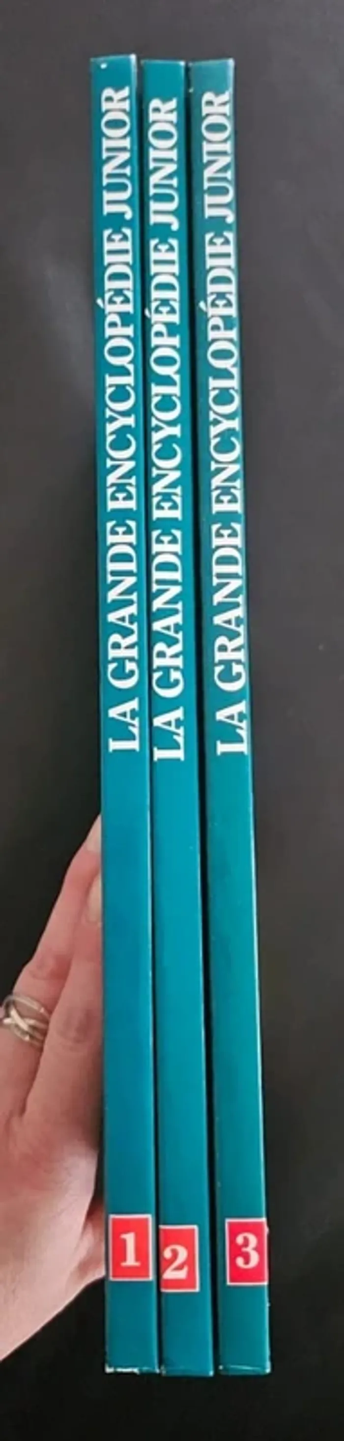 La grande encyclopédie junior n° 1.2.3. - photo numéro 4