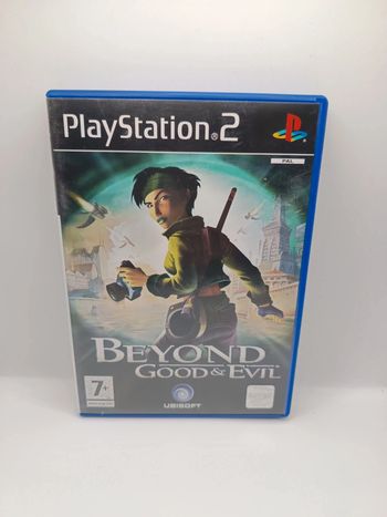 Jeu Playstation 2 occasion beyond good & evil