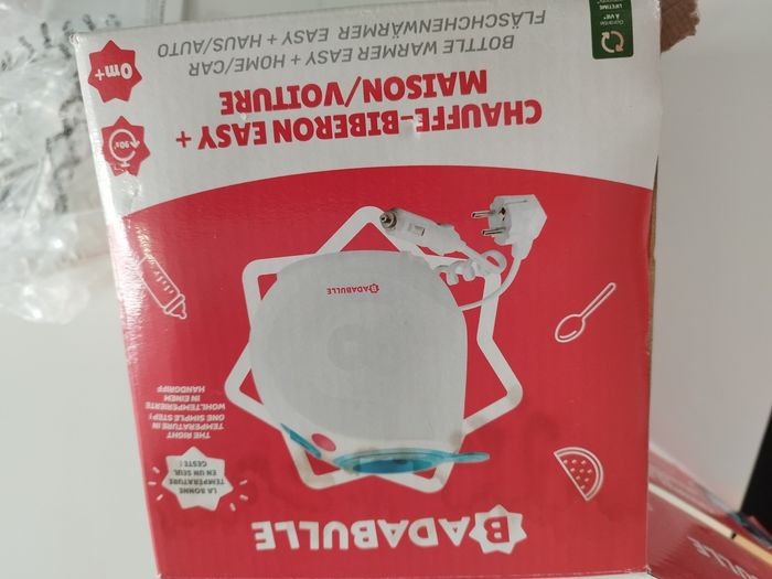 Chauffe biberon - photo numéro 3