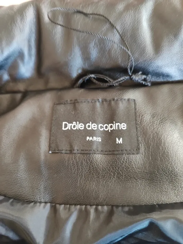 Veste sans manches Drôle de Copine - Taille M - photo numéro 5