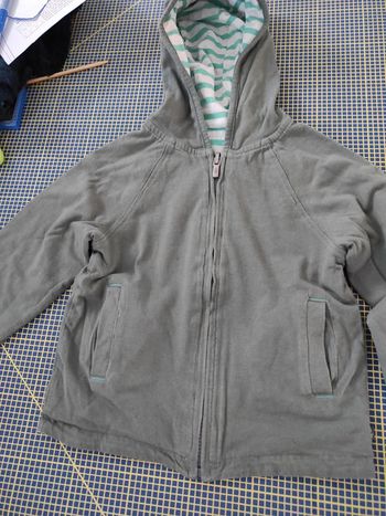 gilet reversible 18M obaibi tbe