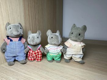 Familles souris vintage sylvanian families
