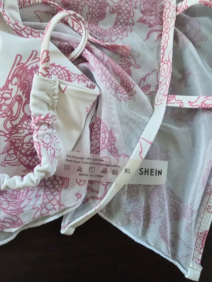 Bikini + tenue taille XL neuf - photo numéro 4
