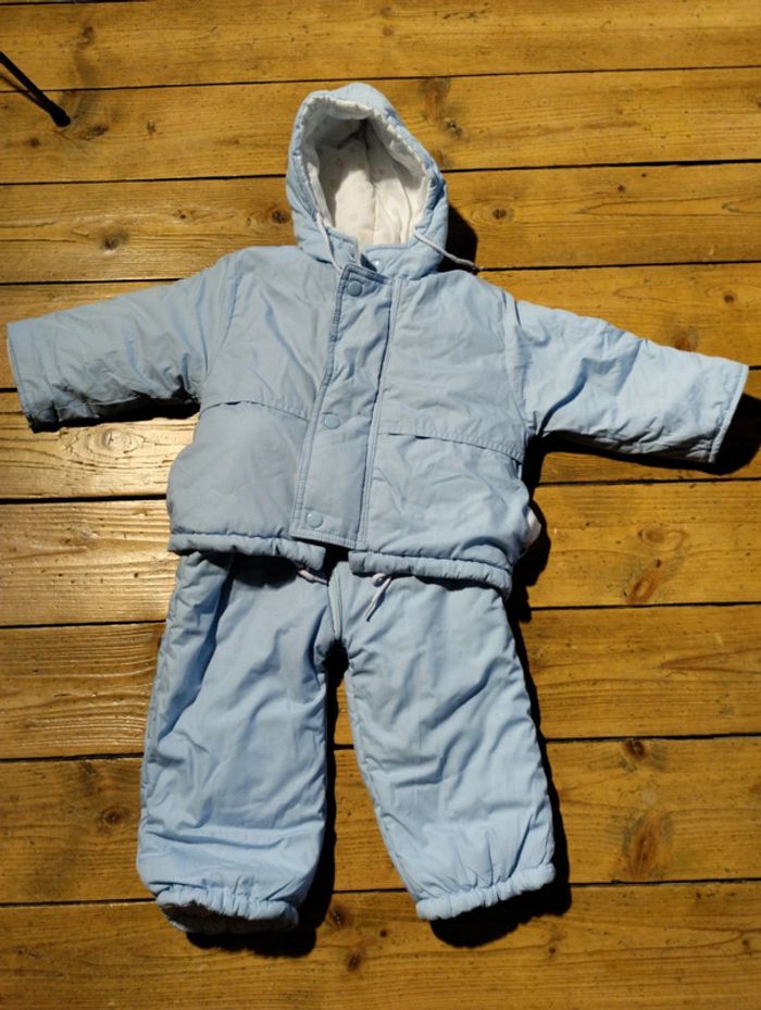 Combinaison ski 12 mois