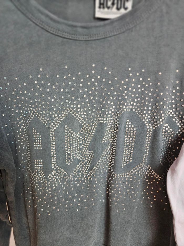 Lot de 2 t-shirts ML Zara 6 ans - photo numéro 2