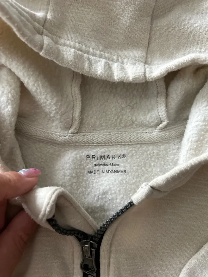 Veste à capuche 68 cm - photo numéro 2