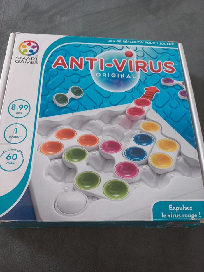 Anti virus smart games