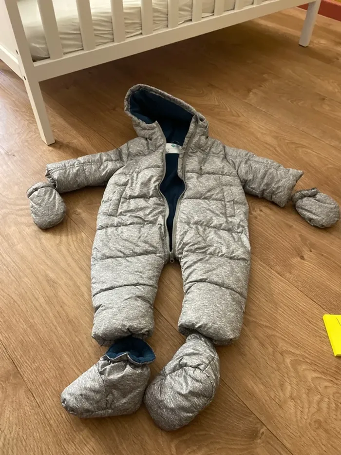 Doudoune bébé 9 mois - photo numéro 5