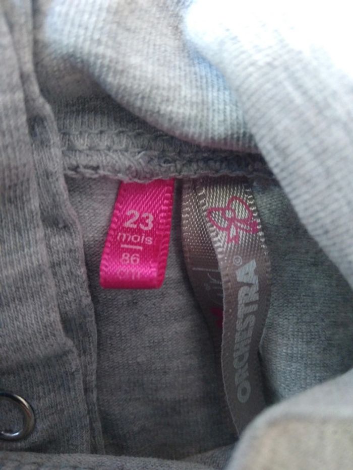 Sous-pull gris 23 mois - photo numéro 4