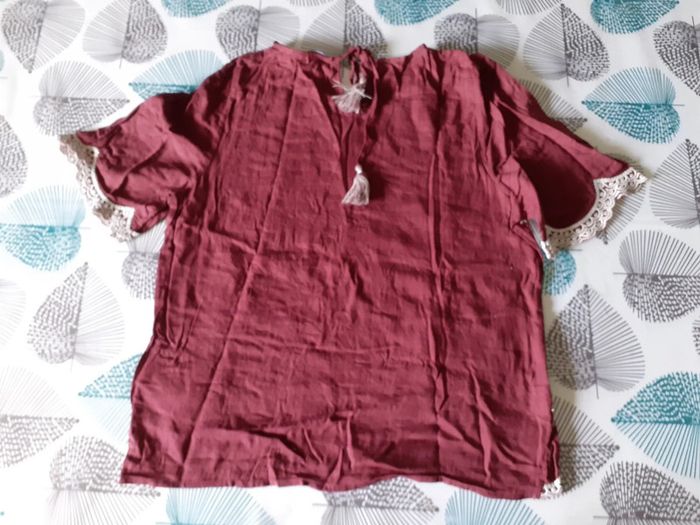 Tee-shirt Caroll taille 40 - photo numéro 4