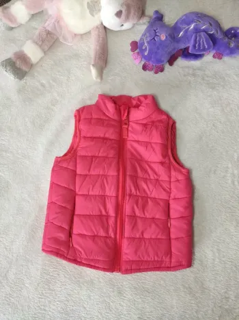 Doudoune manche courte 3 ans