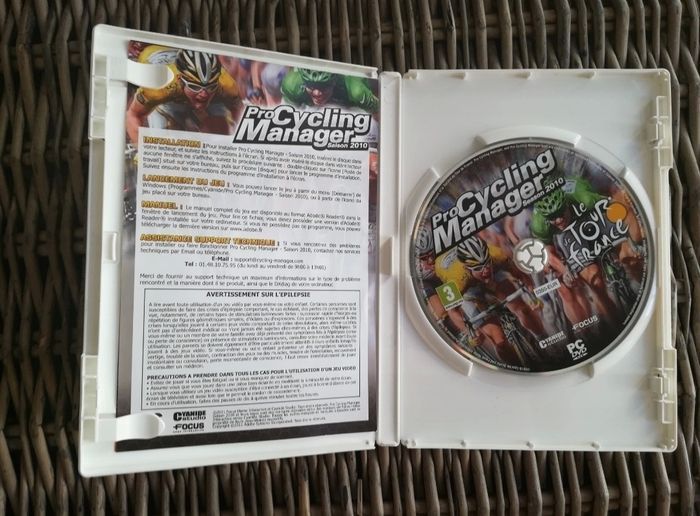 Jeu PC Manager Tour de France en bon état - photo numéro 2