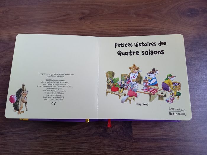 Petites histoires des quatre saisons - photo numéro 4