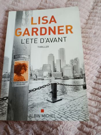 Livre L 'ete d ' avant de gardner