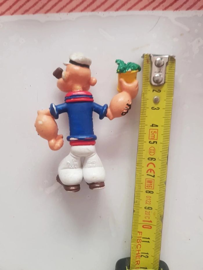 Figurine vintage popeye KFS - photo numéro 5