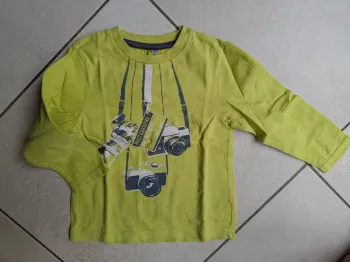 T shirt photographe