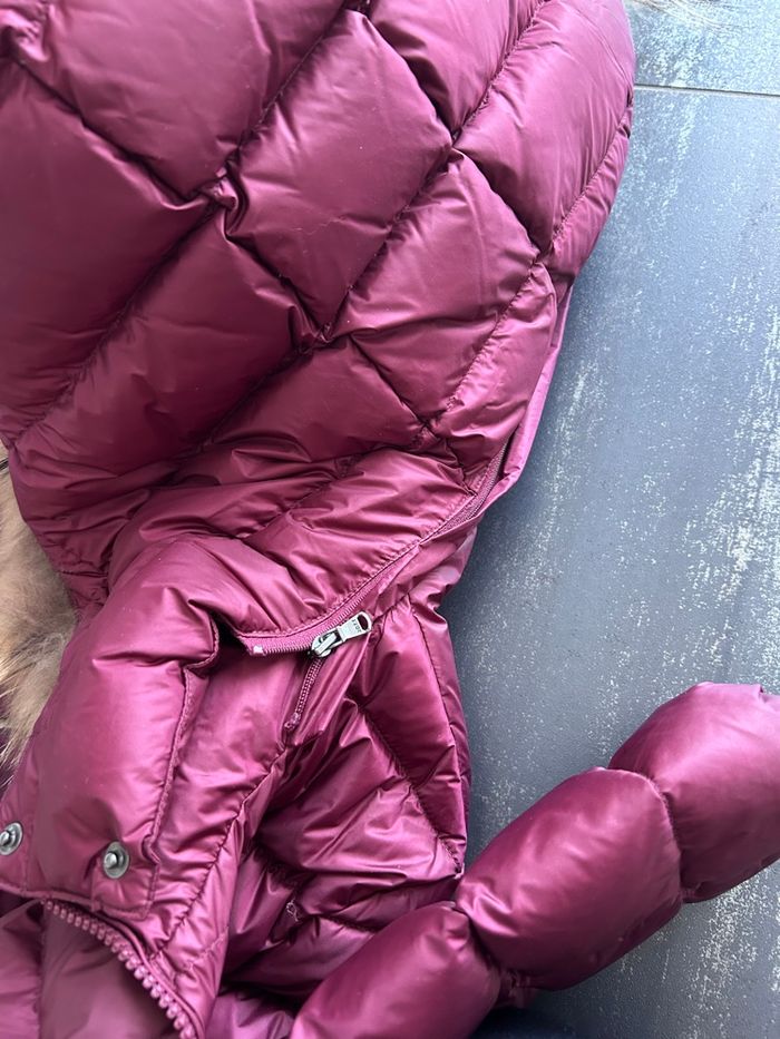 Doudoune Jott Grand Froid Luxe Aubergine - photo numéro 6