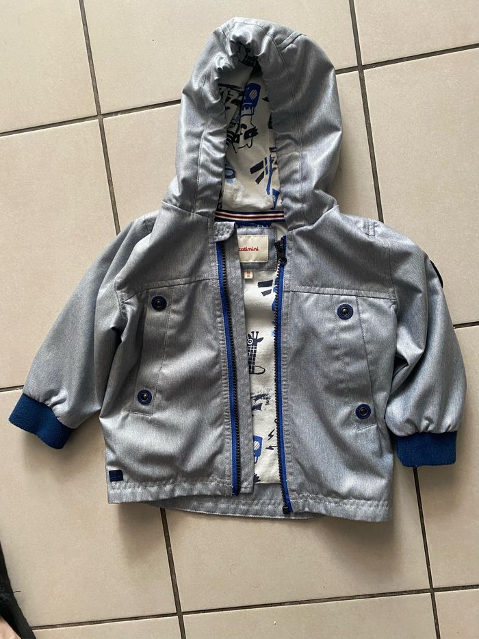 Veste légère catimi 18 mois jamais portée