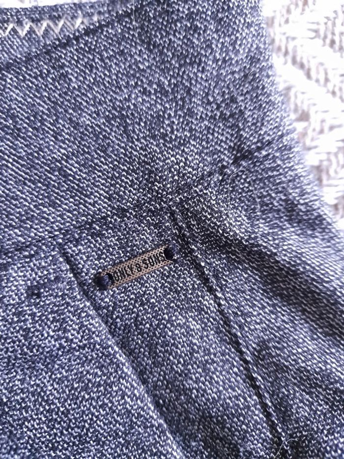 Joli pantalon chino gris chiné Only & Sons taille S/M - photo numéro 5