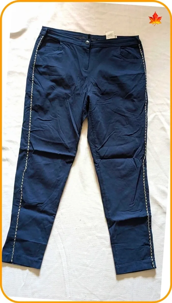 Pantalon femme style legging 44