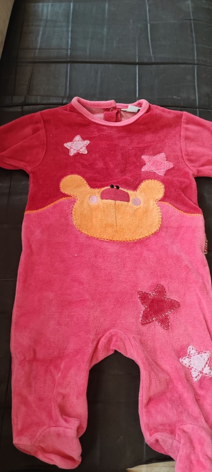 Lot 6 pyjamas 3 mois - photo numéro 6