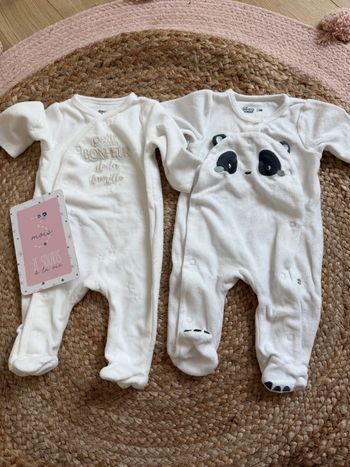 Lot de pyjamas 