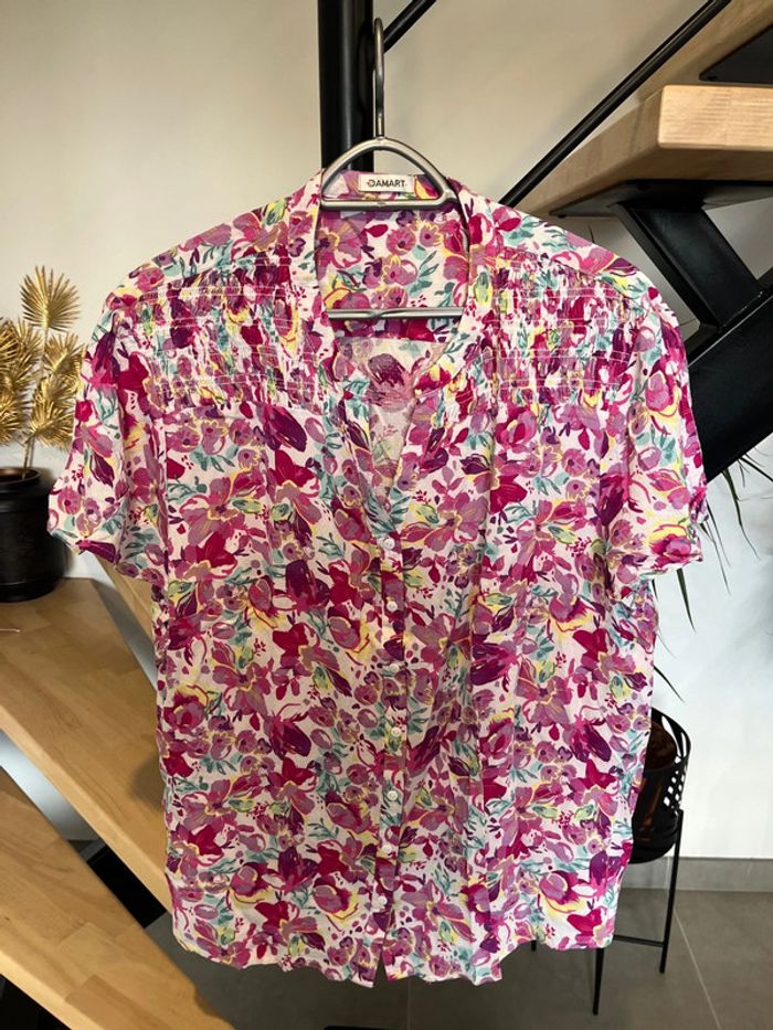 Chemise femme damart