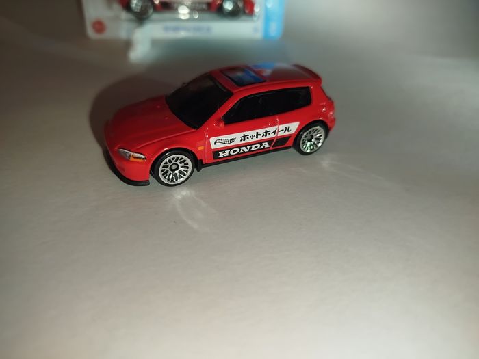 Hot Wheels '92 Honda Civic EG 2024 - photo numéro 4